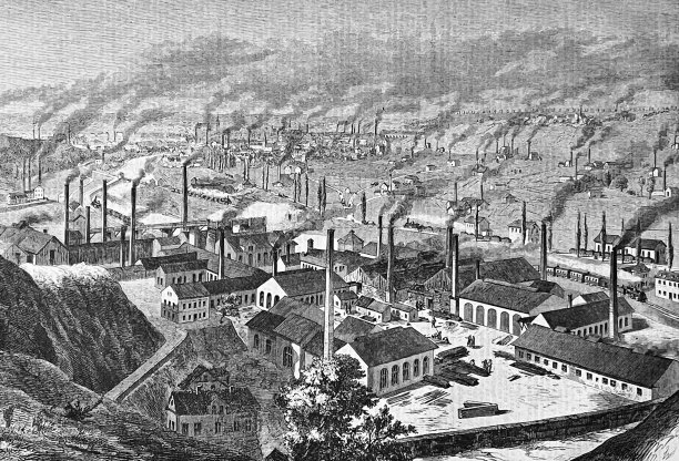 德国茨维考煤矿区图片下载