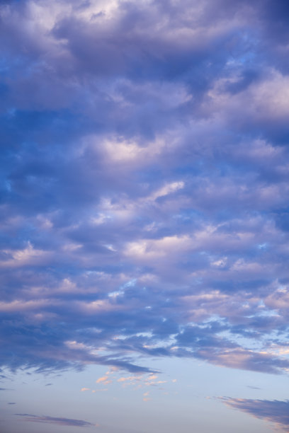 晴朗的天空云彩图片下载