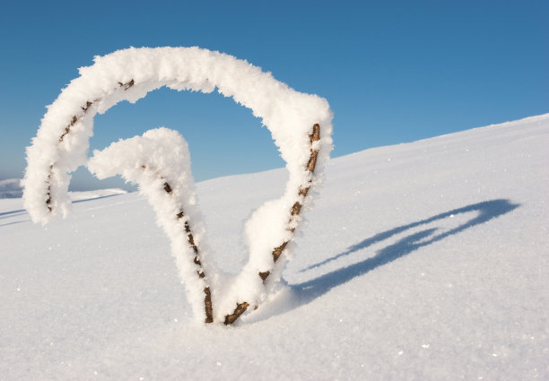 冬天的风景图片下载
