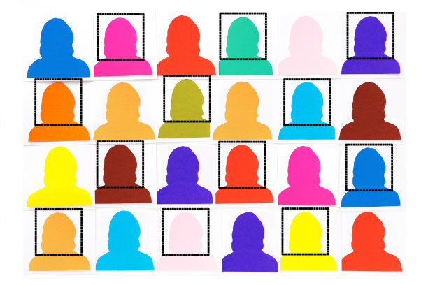 从脸部识别女性图片下载