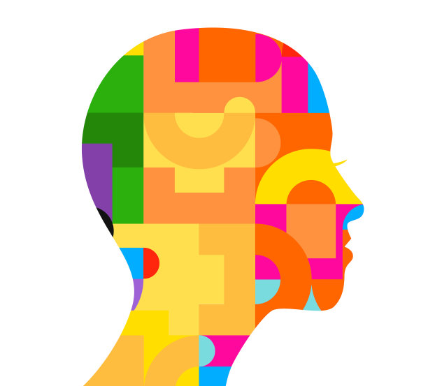 头部轮廓模式图片下载