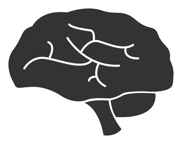 人体内部器官大脑图标图片下载