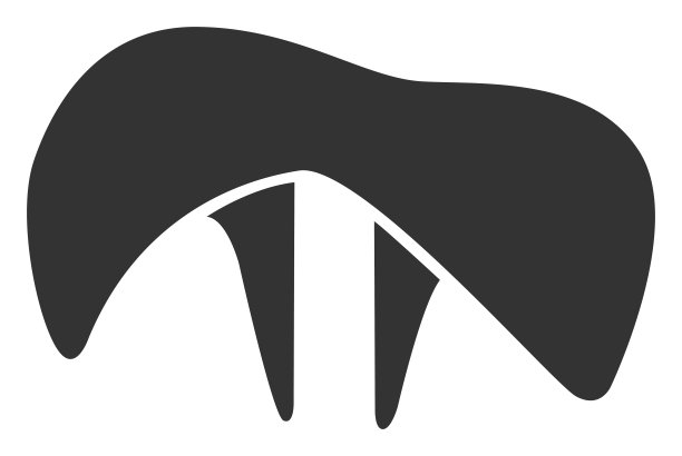 人体内部器官隔膜图标图片下载