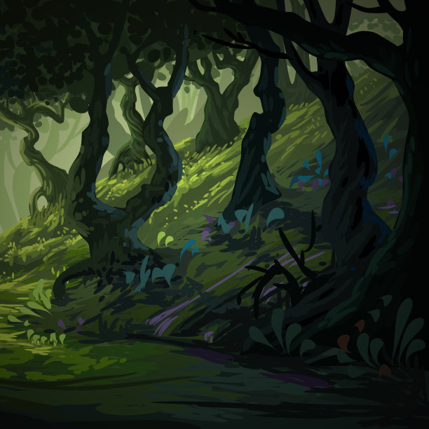 美丽的森林图片下载