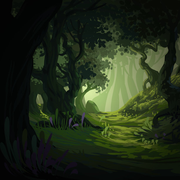 美丽的森林图片下载