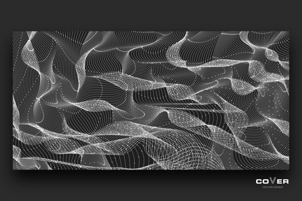 3 d网格设计。业务活动邀请模板。图片下载