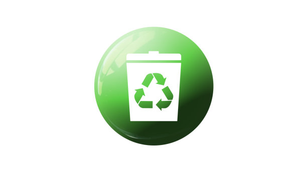 图标按钮带有各种生态图像。图片下载