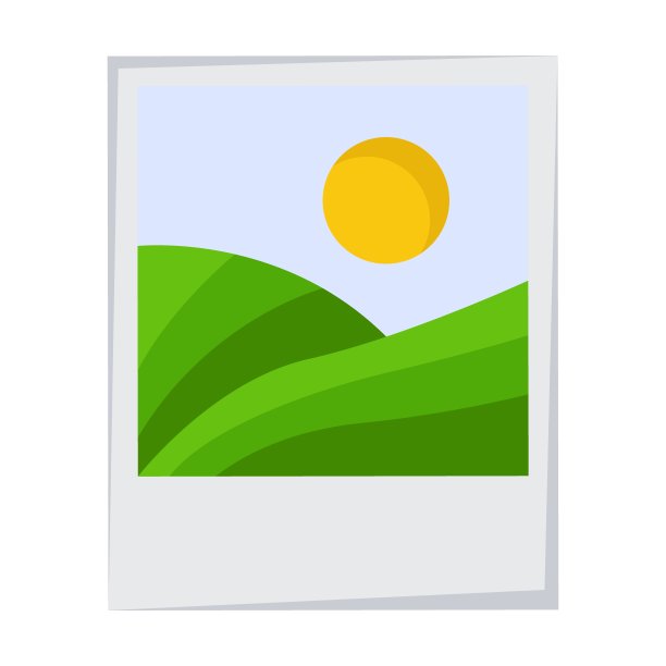 明亮的假日照片矢量插图图片下载