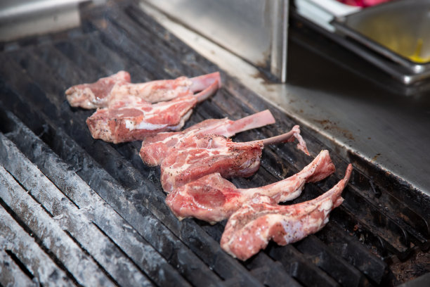 烤羊排图片下载