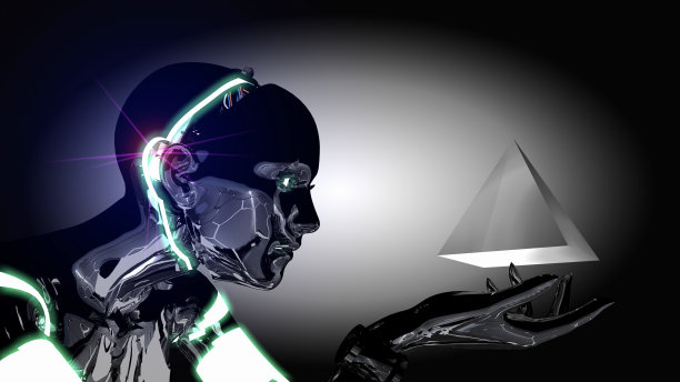 人工智能机器人揭开金字塔之谜图片下载