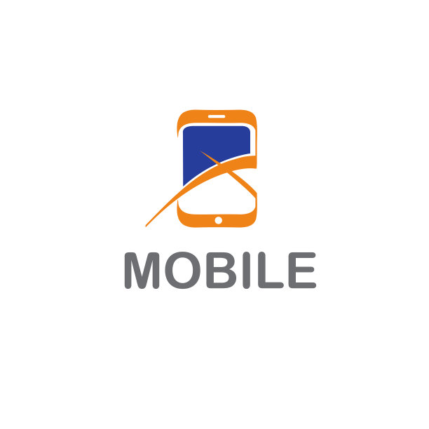 Premium Vector |智能手机logo设计，手机logo图像，手机x logo。x的电话。图片下载