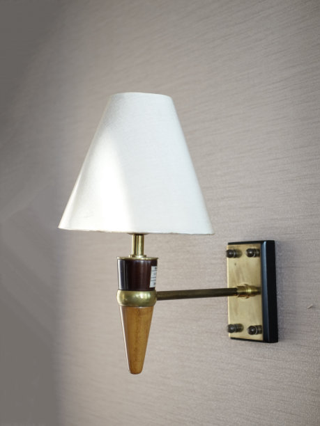 艺术酒店壁灯图片下载