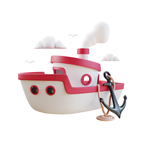 3 d演示。大型旅游游船，载着乘客环游世界。图片下载