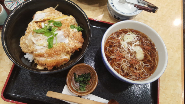 Katsu Don，拉面套餐图片下载