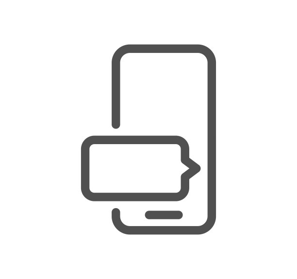 社交网络相关图标。图片下载