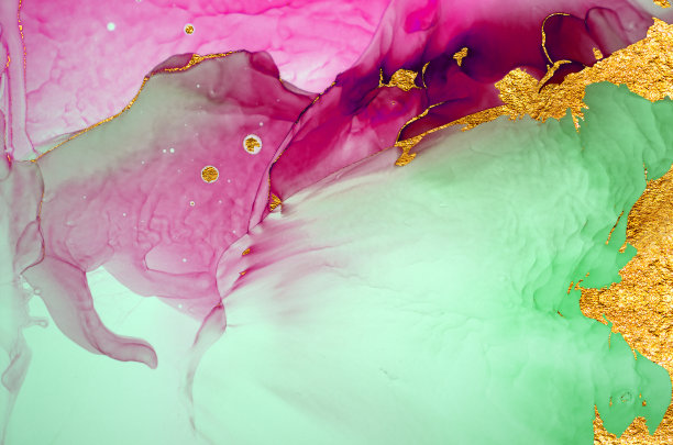 天堂。黄金大理石-艺术。图片下载