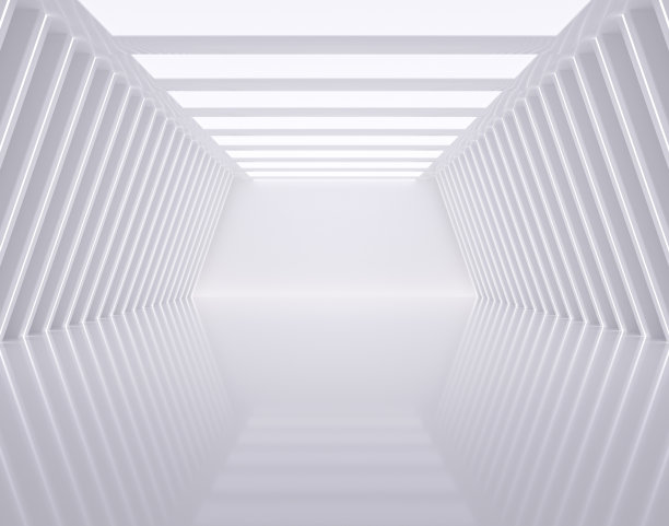 3D渲染插图现代室内设计背景图片下载