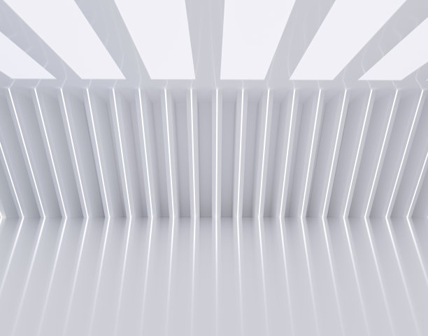 3D渲染插图现代室内设计背景图片下载