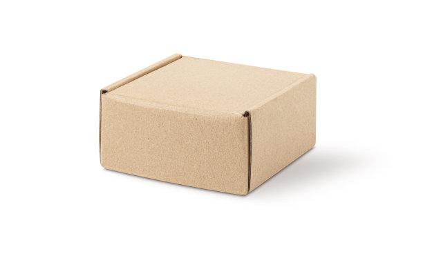 纸板箱孤立在一个白色的背景图片下载