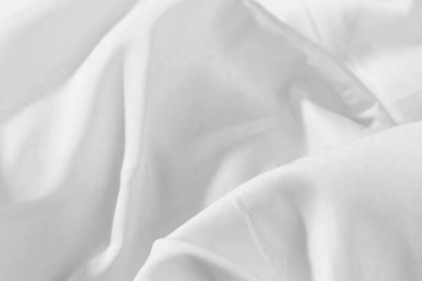 白色织物纹理背景，软波，空间的文字或书籍设计和网页文本图片下载