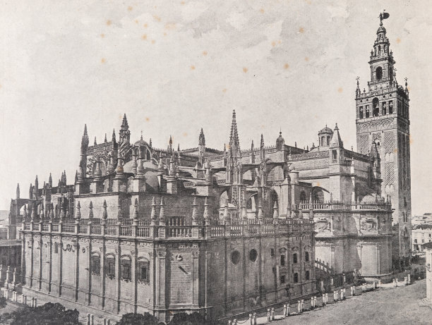 塞维利亚大教堂是一座罗马天主教堂图片下载
