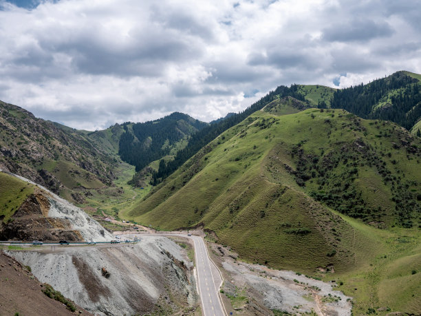 新疆都库公路图片下载