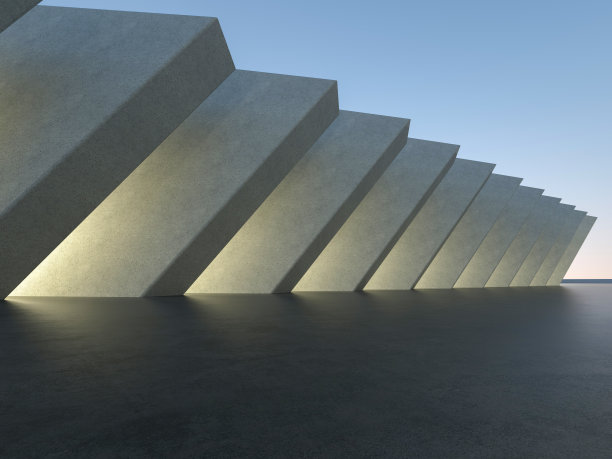 未来主义的空白空间背景图片下载