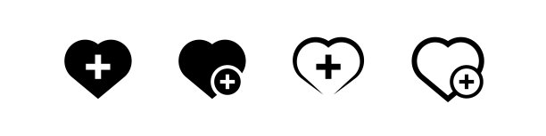 医疗保健的图标图片下载