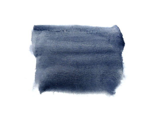 水彩画黑色亚洲毛笔抽象手绘。图片下载