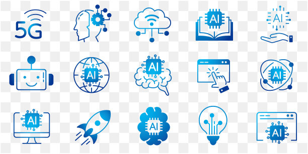 人工智能图像矢量图片下载