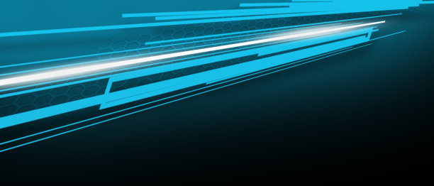 抽象的蓝色动作图片下载