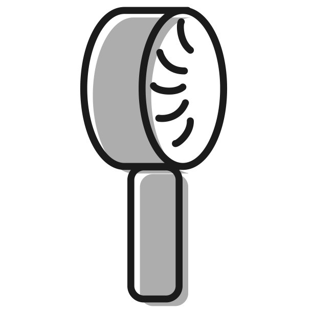 便携式迷你风扇(手持风扇)插图图片下载