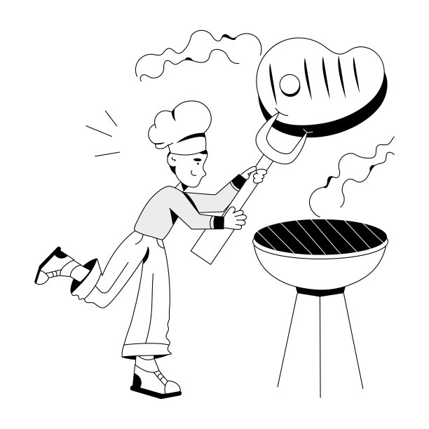 烤牛排图片下载