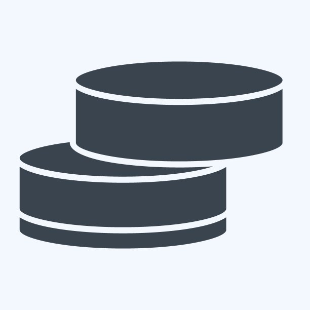 图标Alfajor。与阿根廷有关的象征。字形风格。简单的设计可编辑。简单的说明图片下载