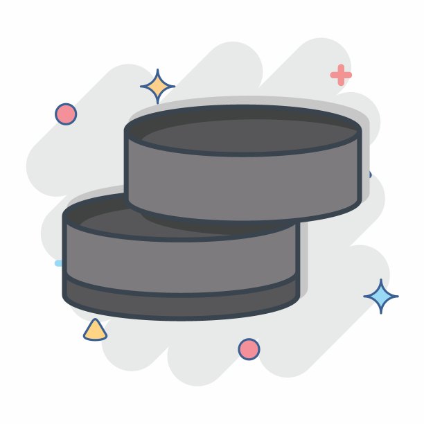 图标Alfajor。与阿根廷有关的象征。漫画风格。简单的设计可编辑。简单的说明图片下载