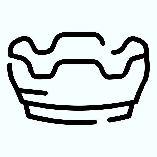 镜头罩线图标。镜头保护矢量插图隔离在白色。相机镜头盖轮廓风格设计和应用程序。Eps 10。图片下载