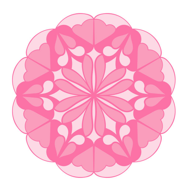 抽象的装饰。彩色矢量插图。曼荼罗的设计。图片下载