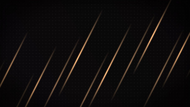 优雅的几何和奢华的黄金:现代平面设计的业务，销售，和VIP运动。抽象单色极简主义与金色的口音。完美的海报，视频和背景图片下载