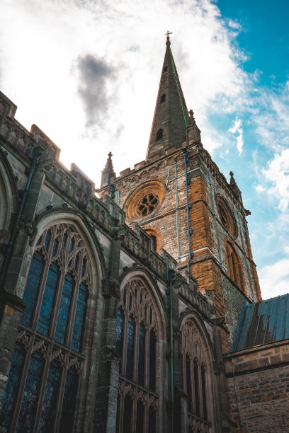 圣三一教堂，埃文河畔斯特拉特福，沃里克郡，英国图片下载