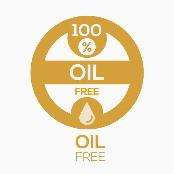 无油标签标志图片下载