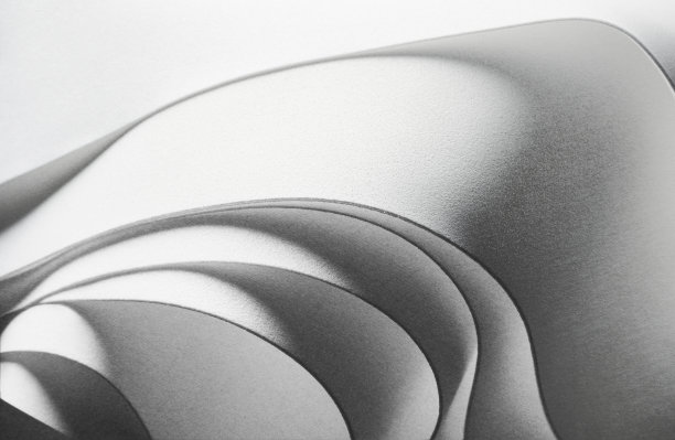 白色波浪形状，纹理背景图片下载