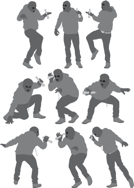 家入侵者图片下载