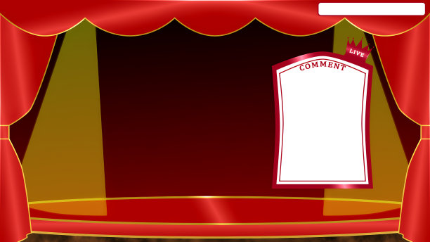 剧院舞台背景素材图片下载