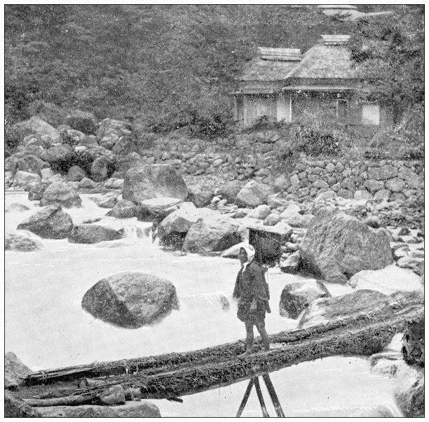 日本古玩旅行照片:桥图片下载