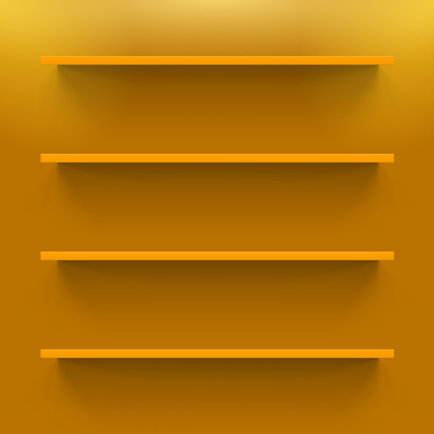 货架上图片下载