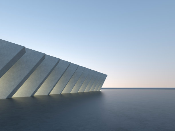 未来主义的空白空间背景图片下载