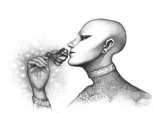 非传统的美丽图片下载