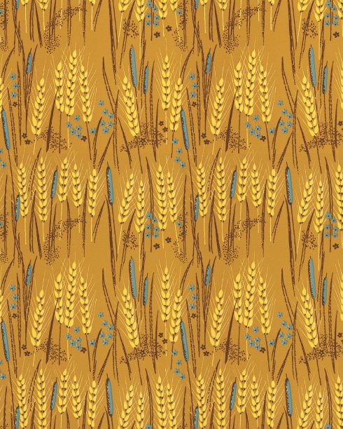 模式的小麦图片下载