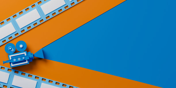 概念电影和娱乐背景。图片下载