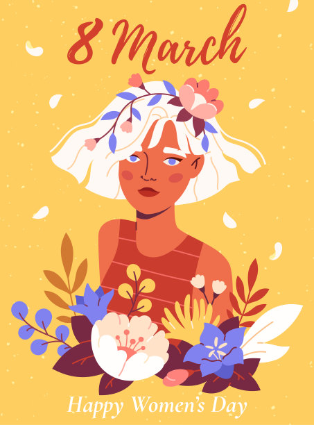 国际妇女节的概念图片下载
